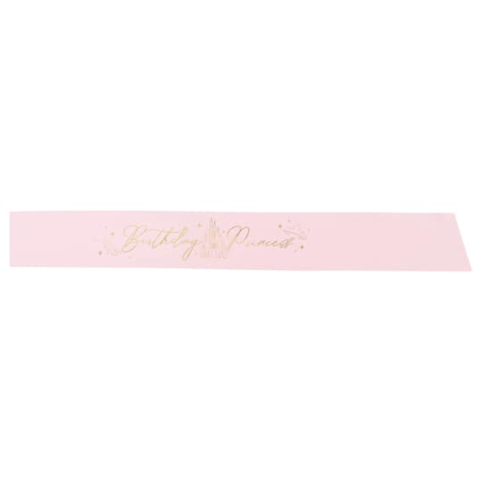 Disney® Princess Birthday Sash